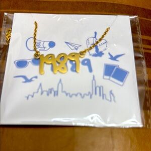 Gold 1989 Swifty Necklace 💕